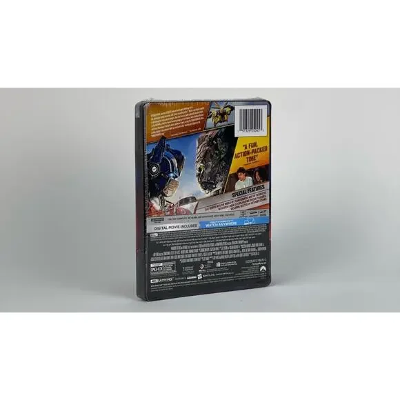 Transformers Rise‎ of the Beasts 4K Ultra HD Blu-ray + Digital Code